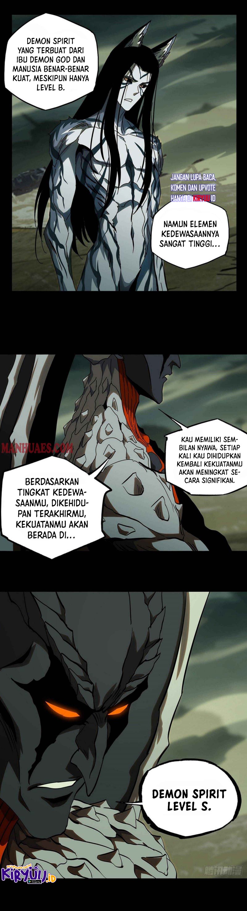 Elephant Invisible (Da Xiang Wuxing) Chapter 84 Gambar 8